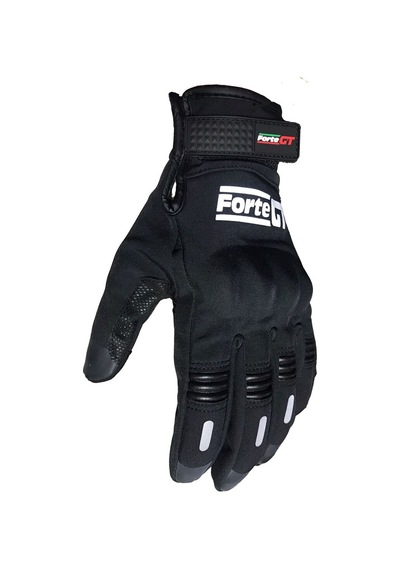 Forte Gt 07 Softshell Mevsimlik Eldiven Siyah