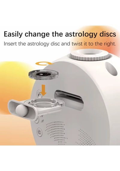 Galaxy Uyumlu Planetarium 13in1 Hd Yıldız Projektör, Bluetooth Hoparlörlü Nebula Led Gece Lambası