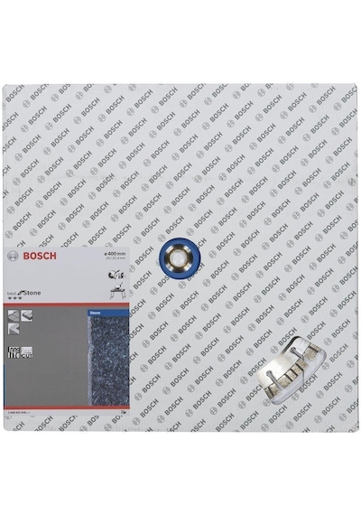 Bosch Best 400 Mm Doğal Taş ve Granit Elmas Kesici Disk 260860264