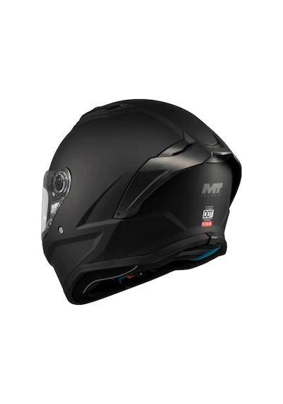 Kask Mt Stınger Pure A1 Mat Siyah