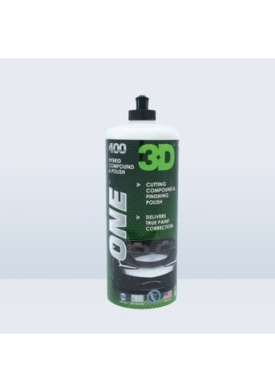 3d 400 One Hybrid - Çizik&hare  946 Ml