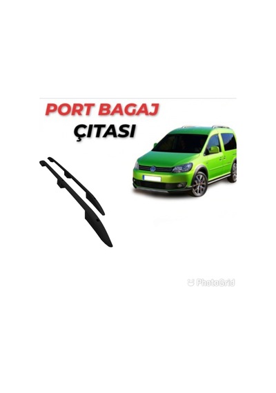 Caddy Portbagaj Tavan Çitası Siyah 2009 2010 2011 2012 2013 2014