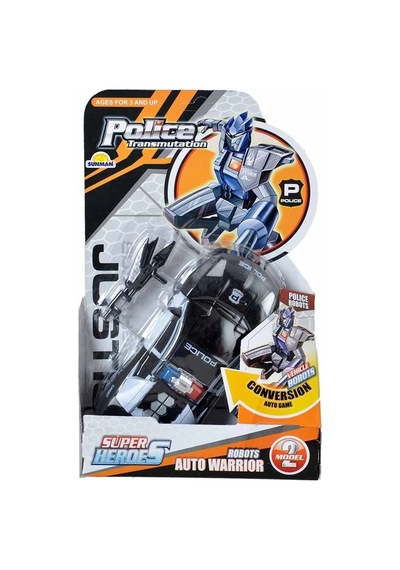 S00013289 Robot Transformer - 1 Adet Fiyatı