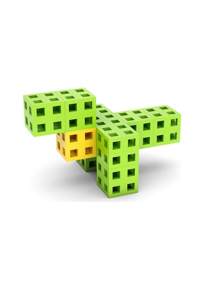 Meli Cube 50 Parça Blok Seti 50800
