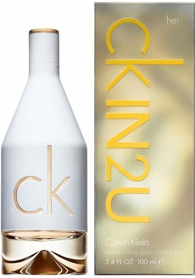Calvin Klein IN2U Kadın Parfüm EDT 100 ML