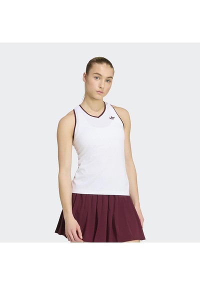Adidas Tennis Classics Kadın Beyaz Atlet Ky8888