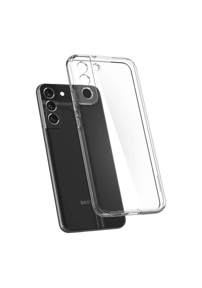 Fitcase Samsung Galaxy Uyumlu S22 Kılıf Kamera Korumalı Silikon Şeffaf Arka Kapak Fitcase Samsung Galaxy Uyumlu S22 Kılıf Kamera Korumalı Silikon Şeffaf Arka Kapak