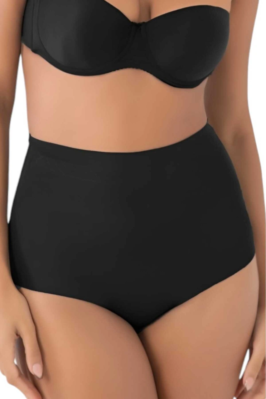 Tezzgelsin Kadın Lazer Kesim Ve Toparlayıcı Slip Külot Korse Siyah
