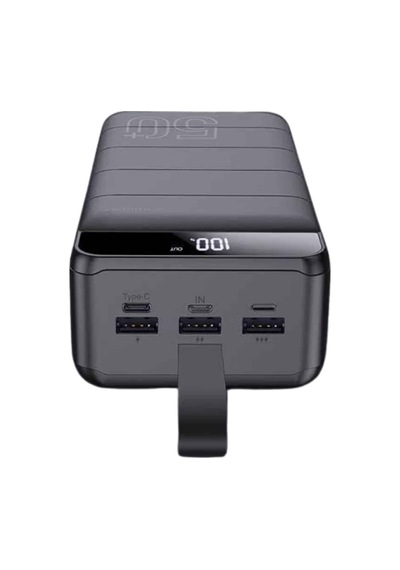 Powerbank Çoklu Şarj Girişi 50.000 Mah Taşınabilir Dijital Göstergeli Çok Renkli 99304542