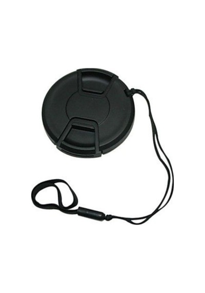 Emora Lens Ön Kapağı Bağcıklı 62 MM