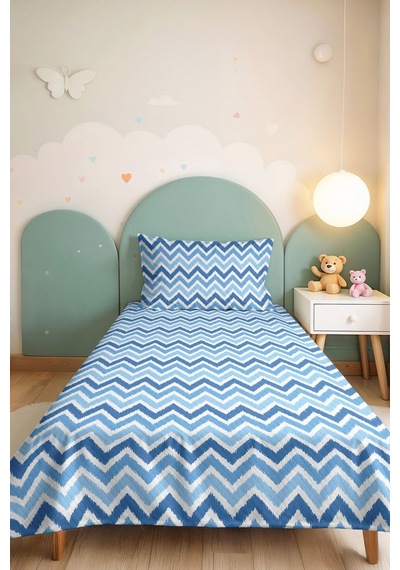 Mavi Zigzag Geometrik Genç Odası Tek Kişilik Pike Takımı - Modern 160x220 Cm Kapitone Yatak Örtüsü Bohem Seramik Sessizliği Mavi Zigzag Geometrik Genç Odası Tek Kişilik Pike Takımı - Modern 160x220 Cm Kapitone Yatak Örtüsü Bohem Seramik Sessizliği