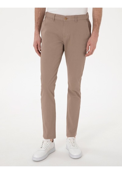 Pierre Cardin Erkek Vizon Pantolon Kanvas-chino 50308080-vr052 Vizon
