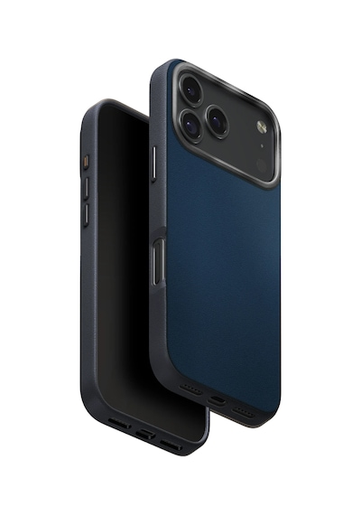 Apple Uyumlu iPhone 17 Pro Kılıf Lyden Ds Çift Ton Vegan Deri Magsafe Özellikli Magclick Business Kapak Lacivert Apple Uyumlu iPhone 17 Pro Kılıf Lyden Ds Çift Ton Vegan Deri Magsafe Özellikli Magclick Business Kapak Lacivert