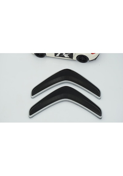 Dk Tuning Citroen C3 C4 C5 C6 Siyah Gri Bagaj Logo Arma