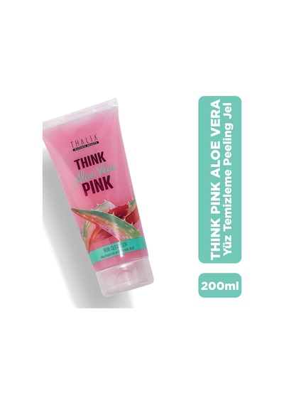 Thalia Pink Aloe Vera Özlü Nemlendirici ve Canlandırıcı Peeling Jel 200 ML