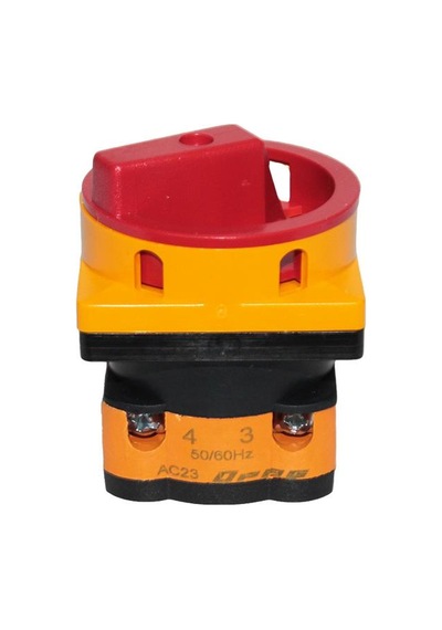 OPAŞ 2X16A 0-1 Aç-Kapa Mini Tip Kilitli Şalter