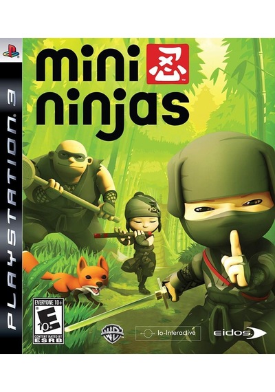 Mını Ninjas Ps3 Playstation 3 Oyunu
