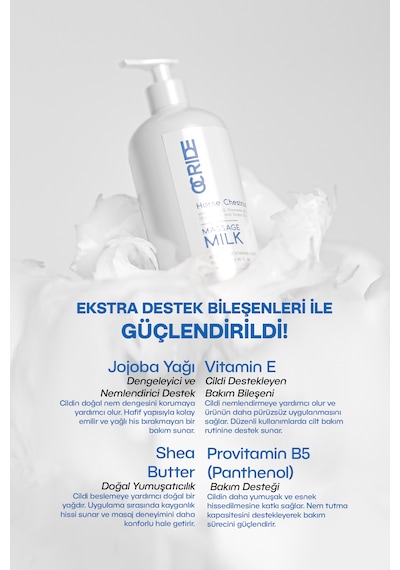At Kestanesi Ve Okaliptus Özlü Masaj Sütü 250 Ml Ve Canlandırıcı Bakım Masaj Yağı