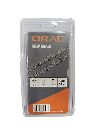 Orac Kesik Zincir 3.25 36 Diş Köşeli