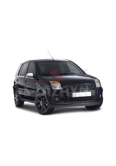 S-Dizayn  Ford Fusion Krom Cam Çıtası 4 Prç 2002-2012