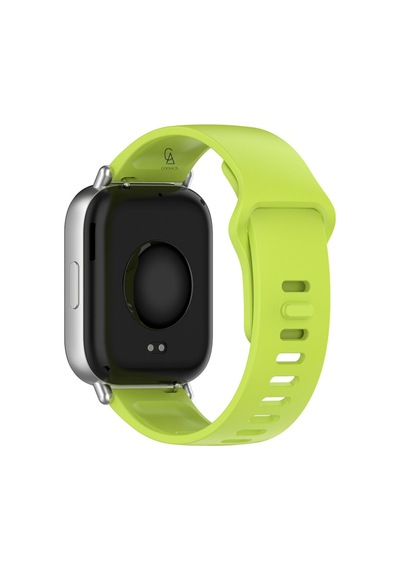 Xiaomi Redmi Watch 5 Active Uyumlu Yumuşak Silikon Kordon Ve Kavisli Ekran Koruyucu Seti