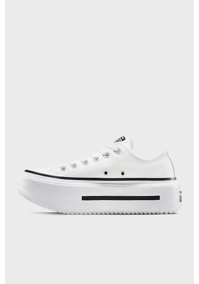 Converse Bayan Ayakkabı A15491c 102 Beyaz-siyah Beyaz-siyah Beyaz - Siyah