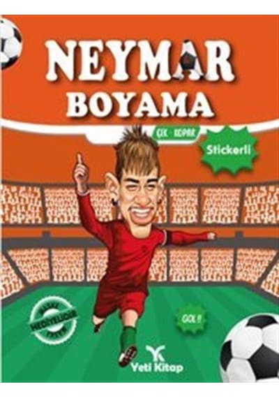 Neymar Boyama Kitabı