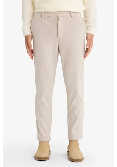 Defacto Regular Fit Düz Paça Chino Pantolon F3752ax25aubg205 Bej Defacto Regular Fit Düz Paça Chino Pantolon F3752ax25aubg205 Bej