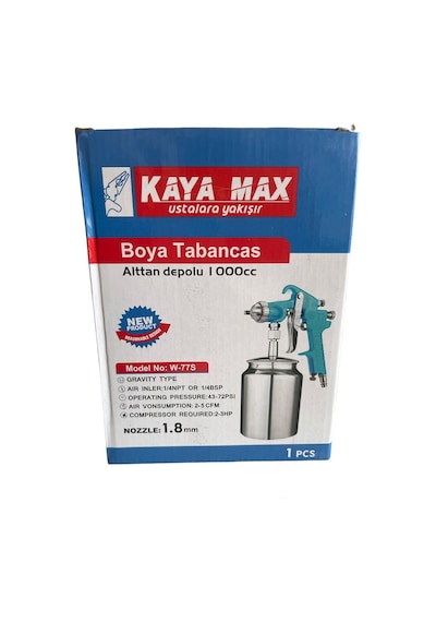 Kaya Max W-77S Boya Tabancası