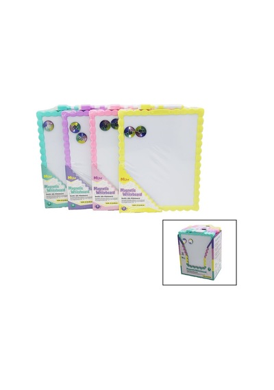 İbico İ14-008 Magnetic Whiteboard Manyetik Yazı Tahtası 21.5x28cm Küçük Çift Taraflı - 12'li Paket Diğer