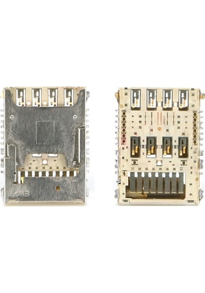 Samsung Uyumlu Galaxy N9000 Note 3 Için Oem Sim Kart Okuyucu (469307760)