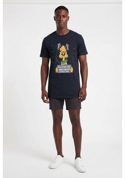 Gmail Future Gen Pluto Erkek T-shirt 141509 SİYAH