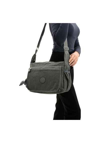 Baginn Klinkır Postacı Okul Çantası Büyük Boy Yağmur Geçirmez Özel Kumaş