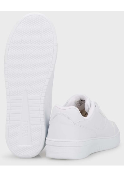 U.S. Polo Assn. U.s.polo Assn Erkek Ayakkabı Lee 3fx Beyaz