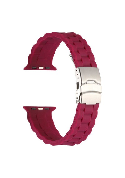 Apple Uyumlu Watch 7 45mm Krd-72 Kordon Gri