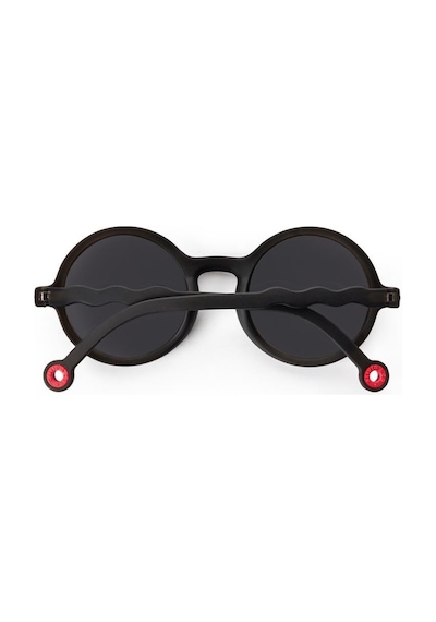 Olivio&co Classic Round Çocuk Güneş Gözlüğü - Squid Black Çok Renkli
