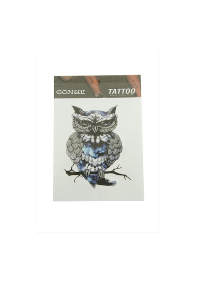 Baykuş Tattoo Dövme Sticker