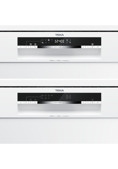 Teka DFS 46760 WH 7 Programlı Solo Bulaşık Makinesi Beyaz