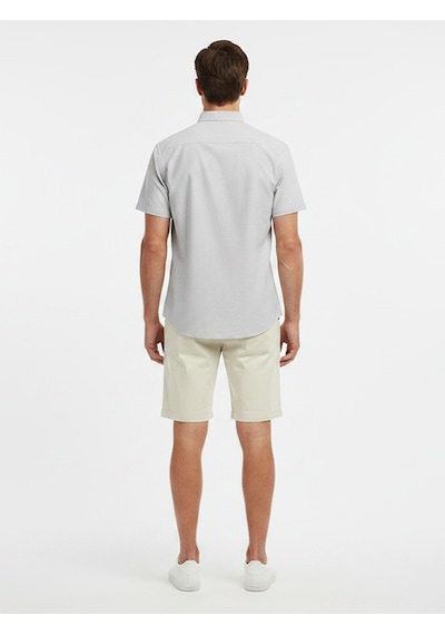 Only & Sons Onskal Chıno 0287 Shorts Cs Erkek Beyaz - 22034682