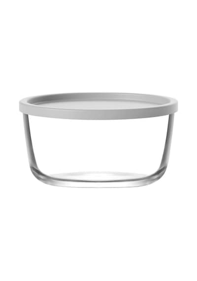 Lav Round Cam Saklama Kabı Tekli Orta Boy 800 ml