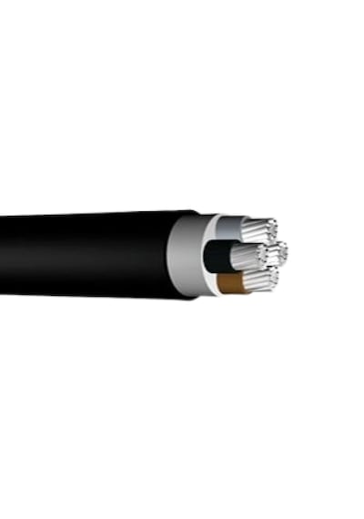 4x50 Mm Alvinal Nayy-alüminyum Yeraltı Kablosu 1 Metre
