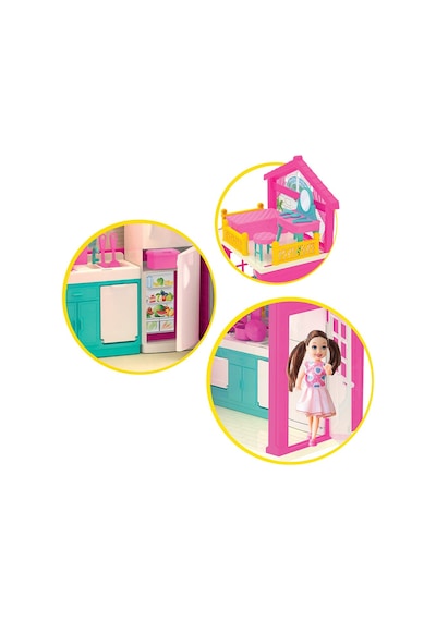 03662 Lola Nın Evi 3 Katlı