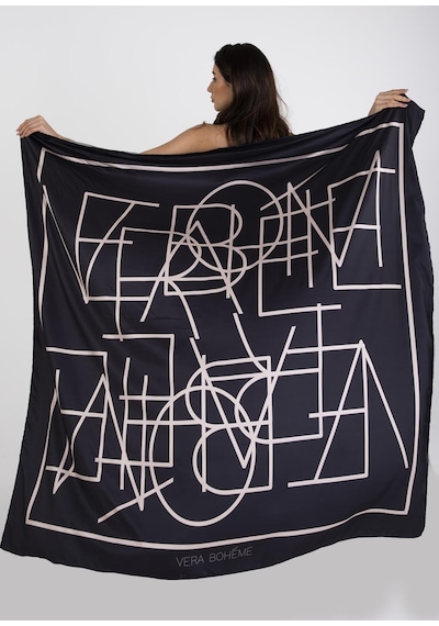 Eşarp 145 cm - 0022145 Çok Renkli
