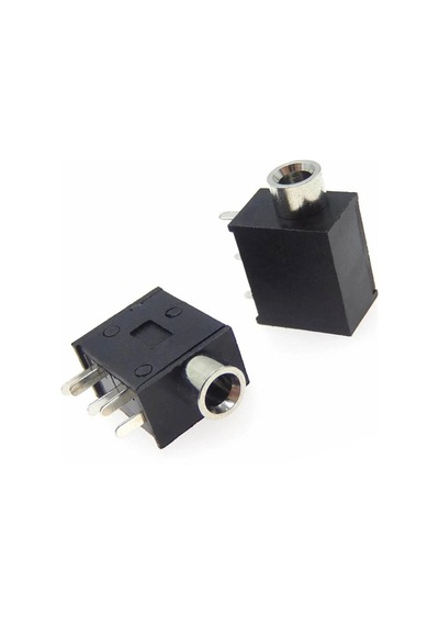 Ic-260a 3.5mm Jak Stereo Şase Soket Sıralı 5 Pin Pj325