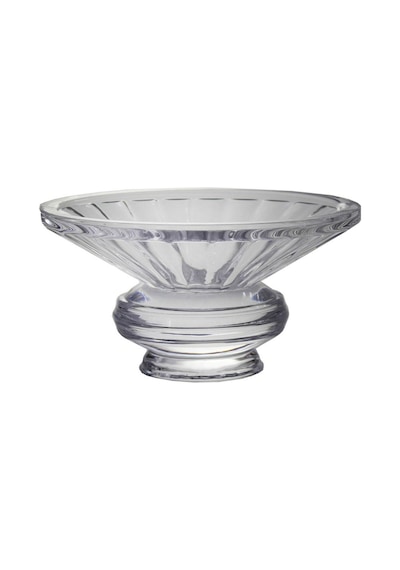 Paşabahçe Kristal El İmalatı Gravurlu Ayak Oval Kase 24244