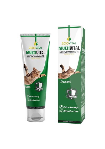 Malt Paste Kedi Macunu 100 Gr + Multivitamin 100 Gr + Biotin Past 100 Gr