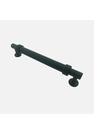 Es-al İzmir Metal Kulp 160mm Mat Siyah