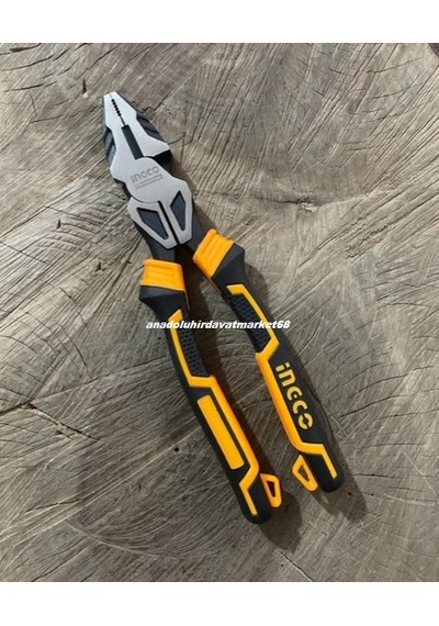 İngco Pro 250mm Agır Tip Pense Carbon Çelik Pense Kombine İzoleli Pense Diğer