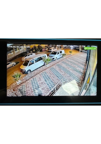 Ttec 2mp Mikrofonlu 8 Kameralı 2tb Disk Tak Çalıştır Hazır Ip Kamera Seti