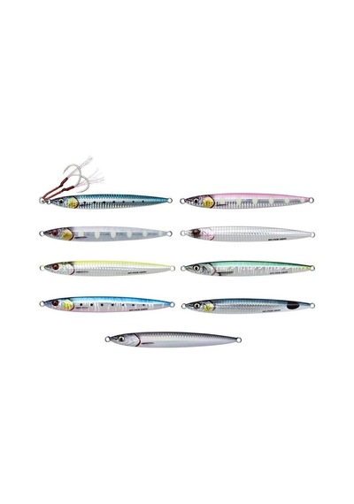 Savage Gear 3d Slim Jig Minnow 60 Gr 12,5 Cm Metal Yem